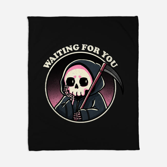 I'm Waiting For You-None-Fleece-Blanket-fanfreak1