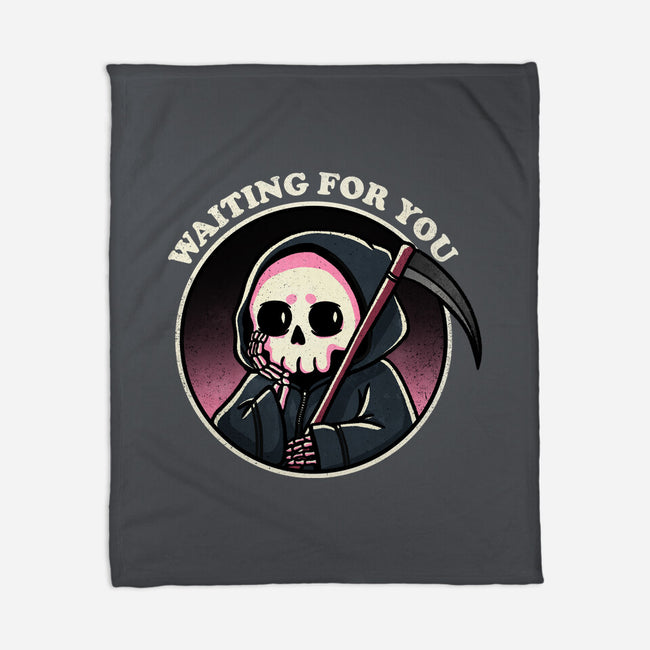 I'm Waiting For You-None-Fleece-Blanket-fanfreak1