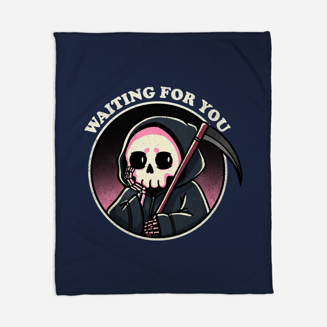 I'm Waiting For You-None-Fleece-Blanket-fanfreak1