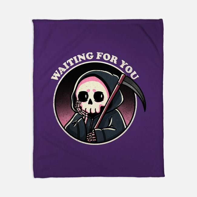 I'm Waiting For You-None-Fleece-Blanket-fanfreak1