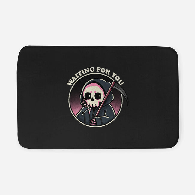 I'm Waiting For You-None-Memory Foam-Bath Mat-fanfreak1