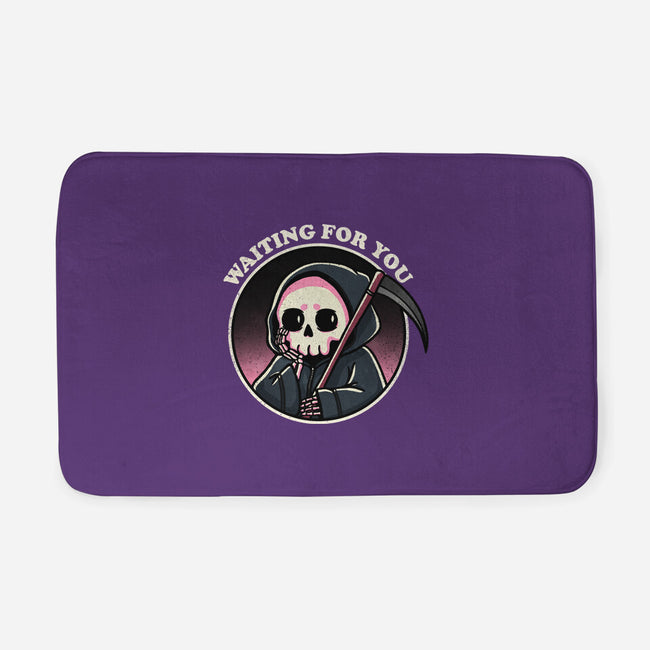 I'm Waiting For You-None-Memory Foam-Bath Mat-fanfreak1