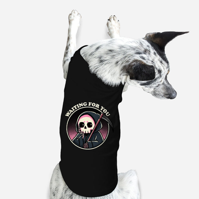 I'm Waiting For You-Dog-Basic-Pet Tank-fanfreak1