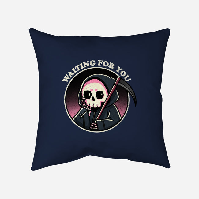 I'm Waiting For You-None-Removable Cover w Insert-Throw Pillow-fanfreak1