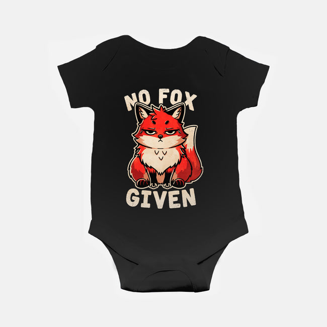 No Fox Given-Baby-Basic-Onesie-fanfreak1