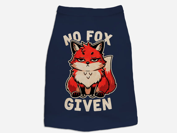 No Fox Given