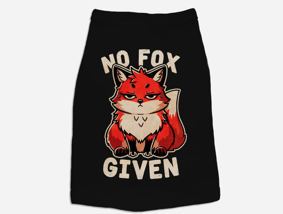 No Fox Given