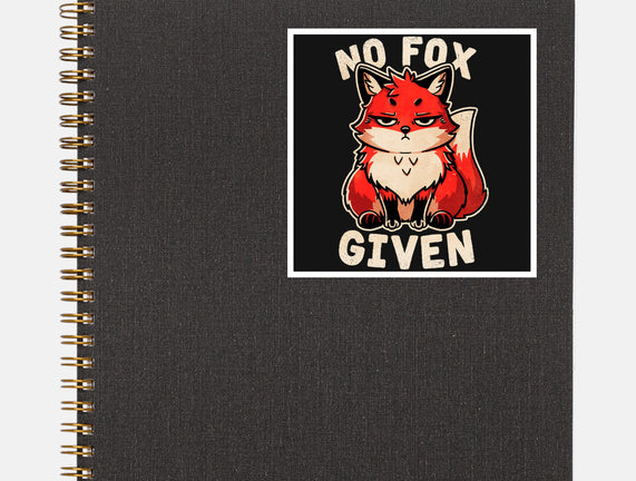 No Fox Given