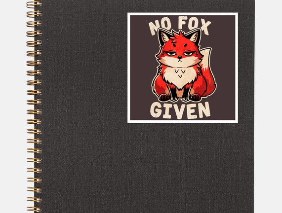 No Fox Given