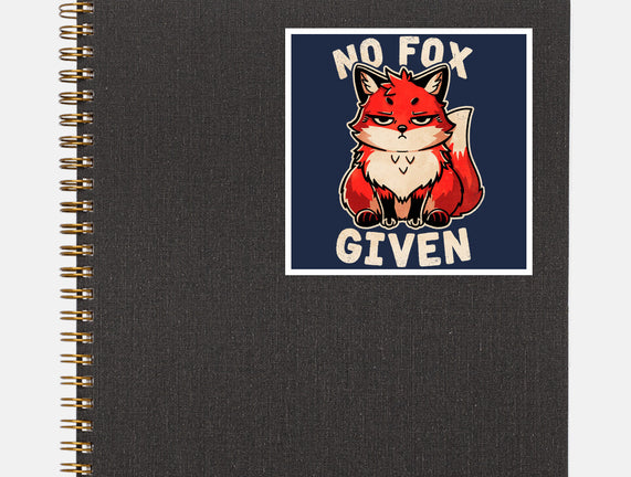 No Fox Given