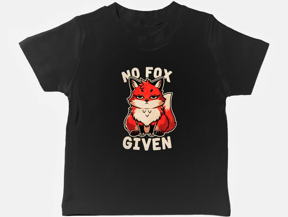 No Fox Given