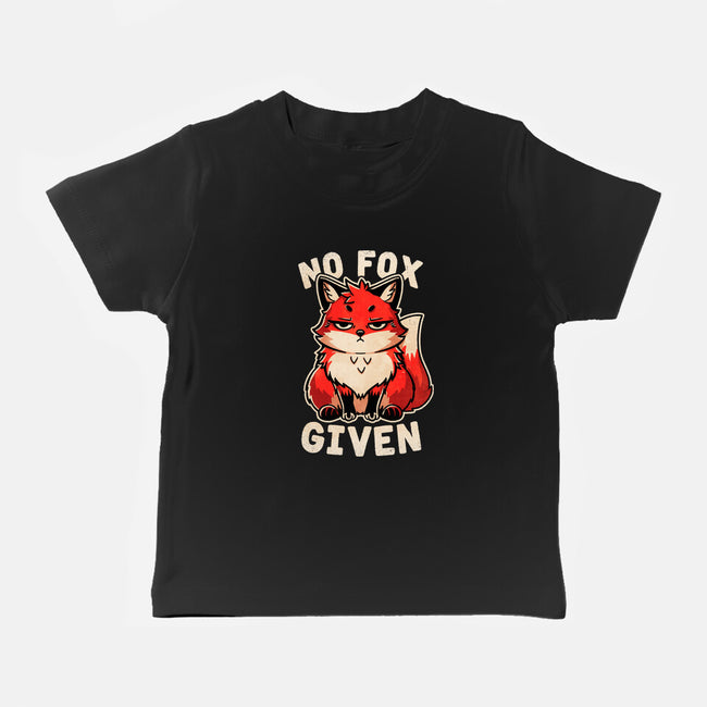 No Fox Given-Baby-Basic-Tee-fanfreak1