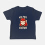 No Fox Given-Baby-Basic-Tee-fanfreak1