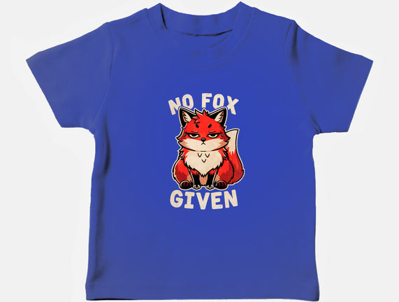 No Fox Given