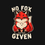 No Fox Given-Unisex-Basic-Tank-fanfreak1