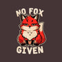 No Fox Given-None-Stretched-Canvas-fanfreak1