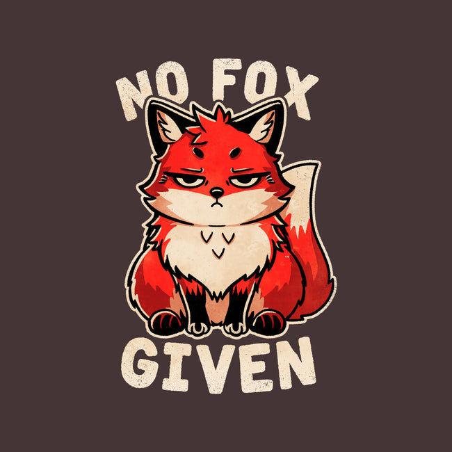 No Fox Given-None-Removable Cover-Throw Pillow-fanfreak1