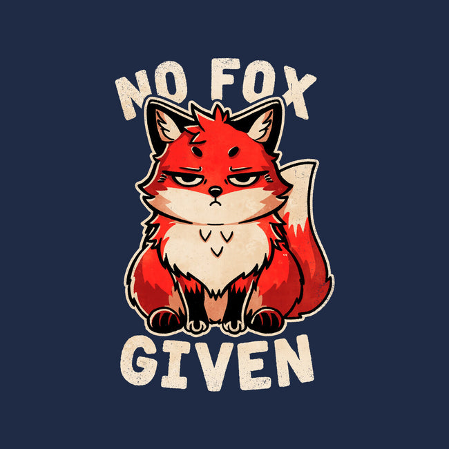 No Fox Given-None-Removable Cover-Throw Pillow-fanfreak1