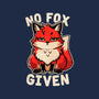 No Fox Given-None-Removable Cover-Throw Pillow-fanfreak1