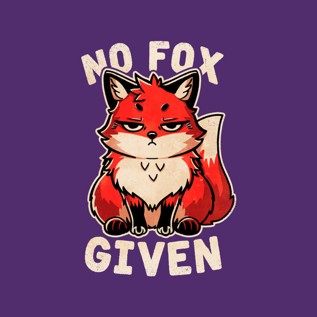 No Fox Given-None-Stretched-Canvas-fanfreak1