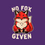 No Fox Given-None-Stretched-Canvas-fanfreak1