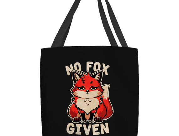 No Fox Given