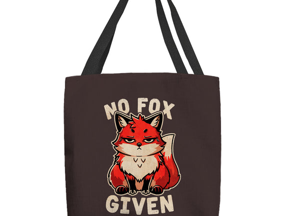 No Fox Given