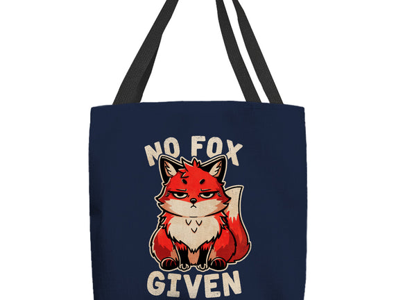 No Fox Given