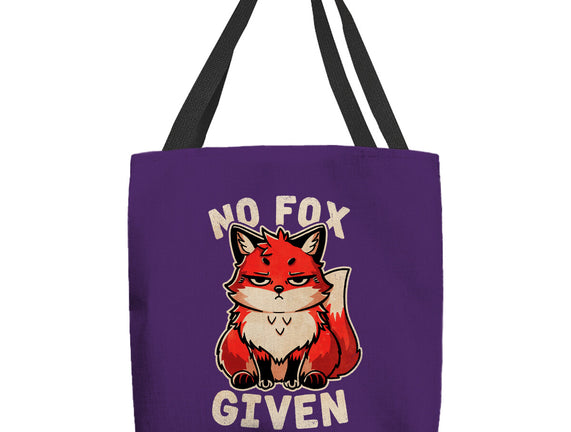 No Fox Given