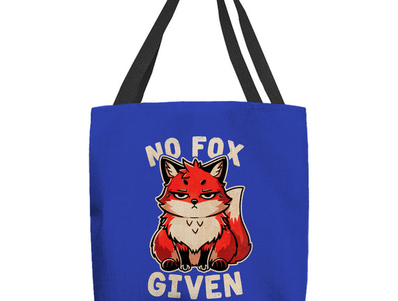 No Fox Given