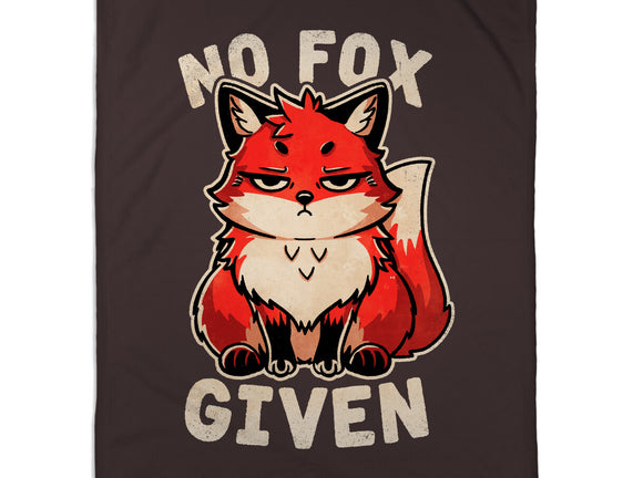 No Fox Given