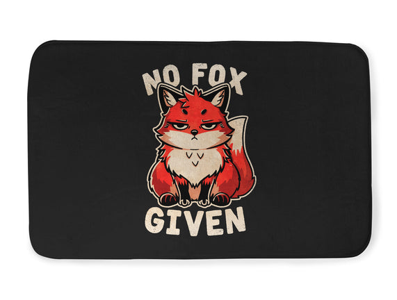 No Fox Given