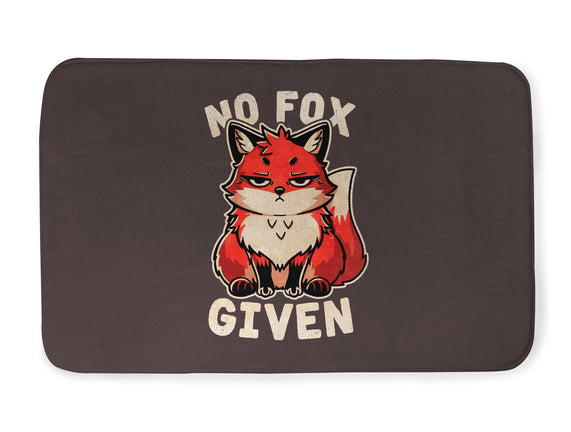 No Fox Given