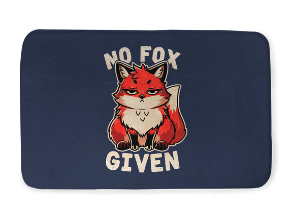 No Fox Given