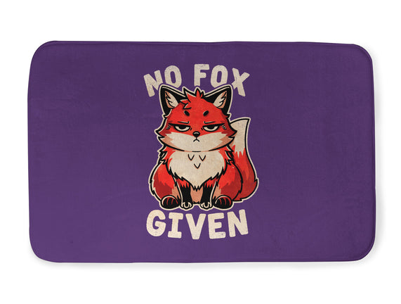 No Fox Given