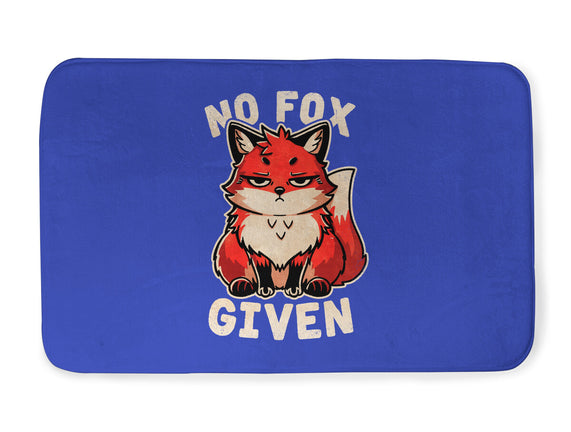 No Fox Given