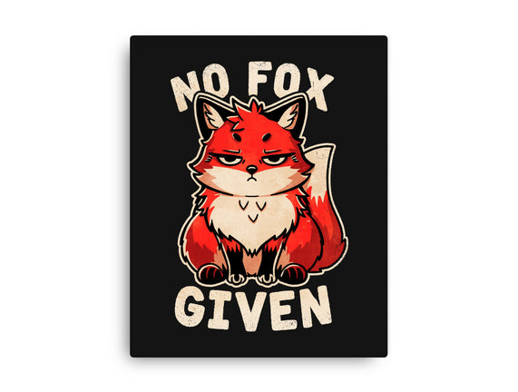 No Fox Given