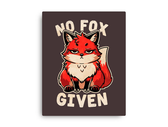 No Fox Given