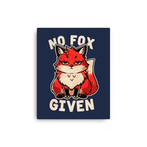 No Fox Given