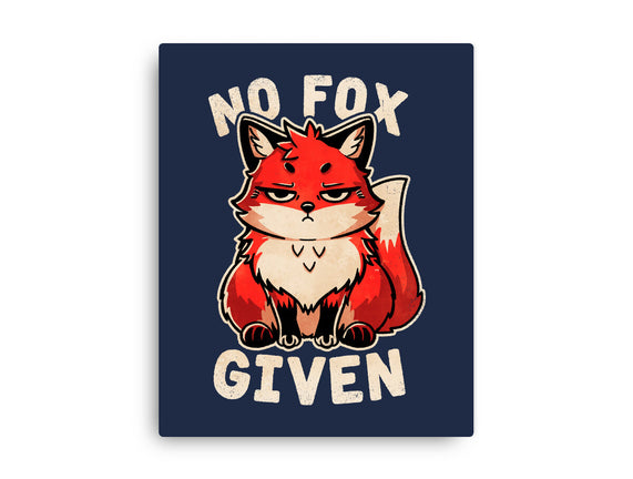 No Fox Given