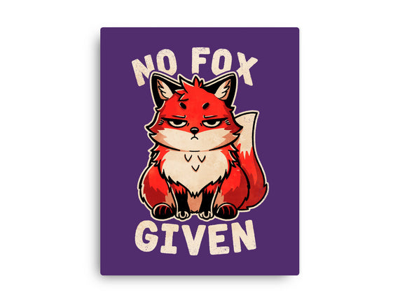 No Fox Given