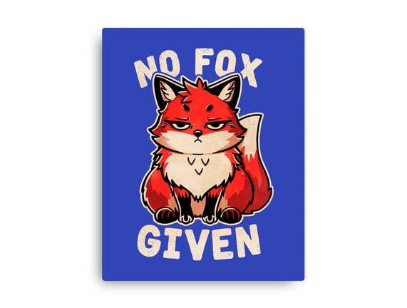 No Fox Given