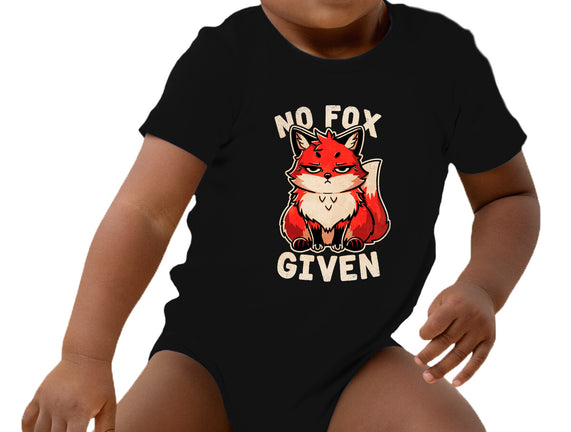 No Fox Given