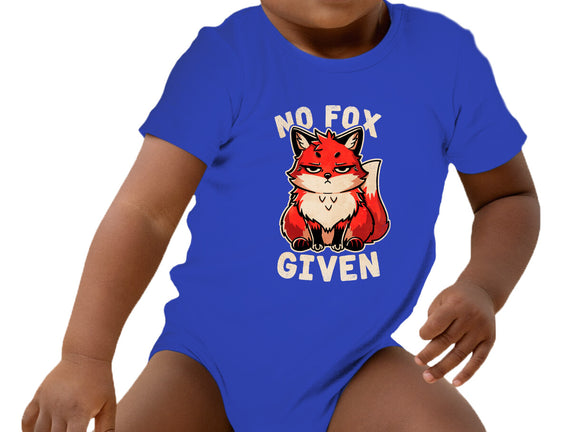 No Fox Given