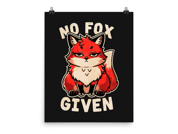 No Fox Given