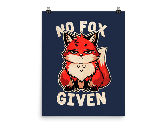 No Fox Given