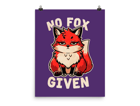 No Fox Given