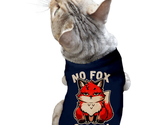 No Fox Given