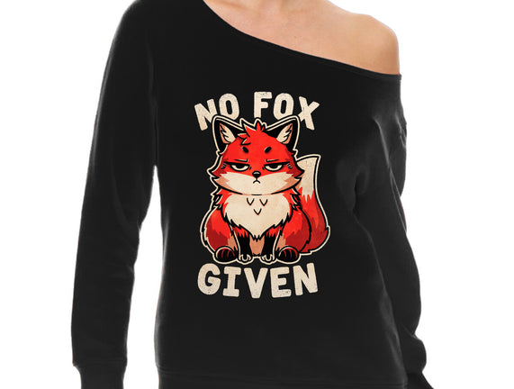 No Fox Given