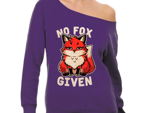 No Fox Given